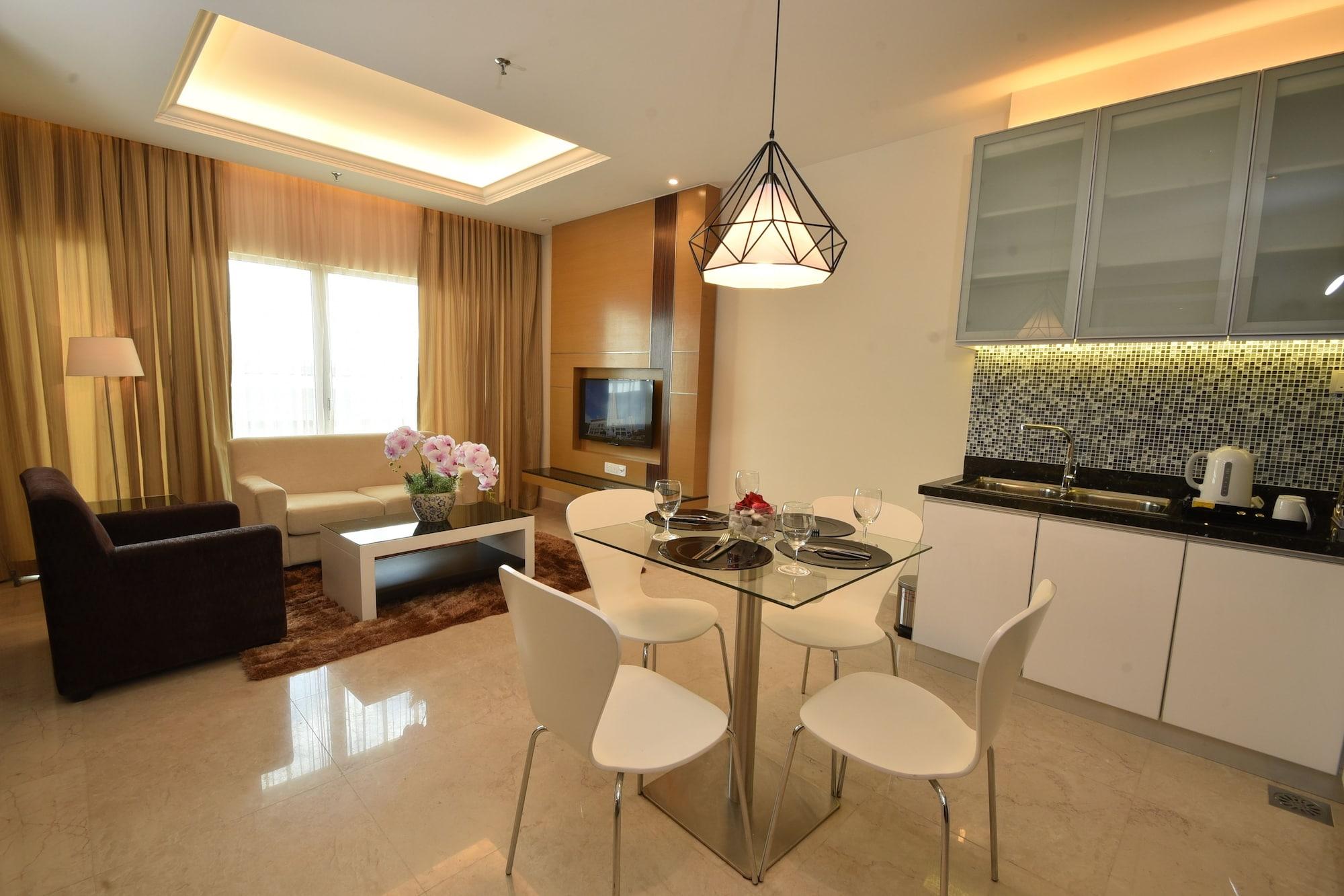 Tenera Hotel 방이 외부 사진 A typical apartment at the complex