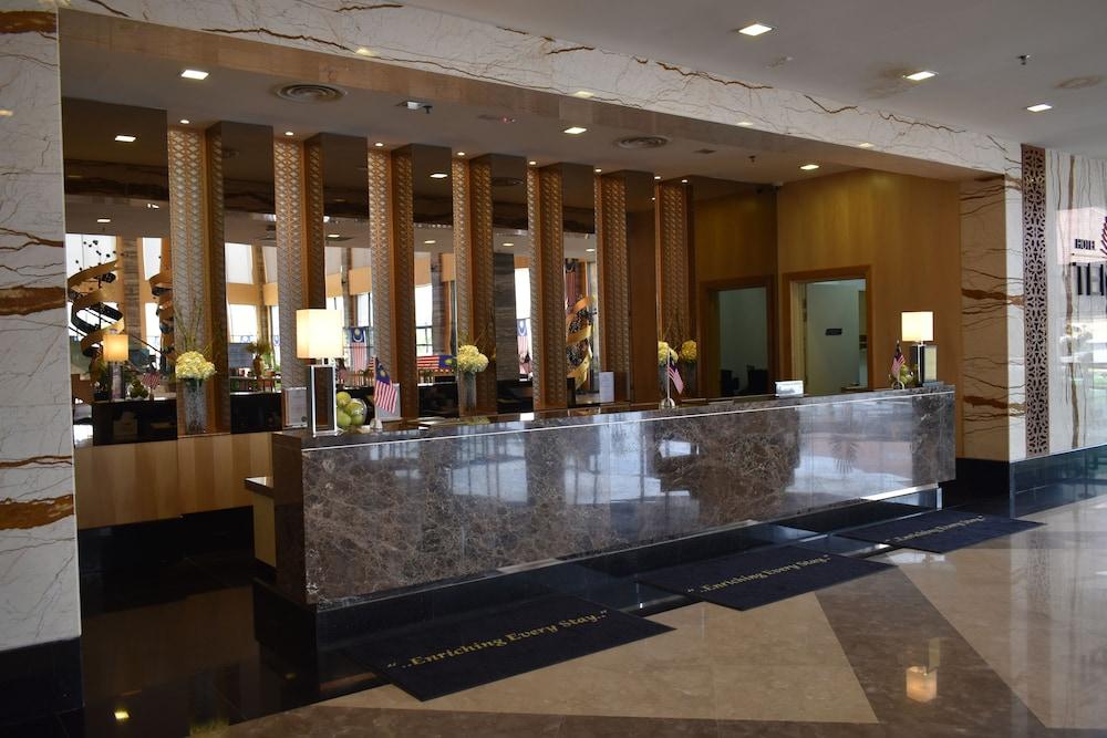 Tenera Hotel 방이 외부 사진 The lobby of the hotel
