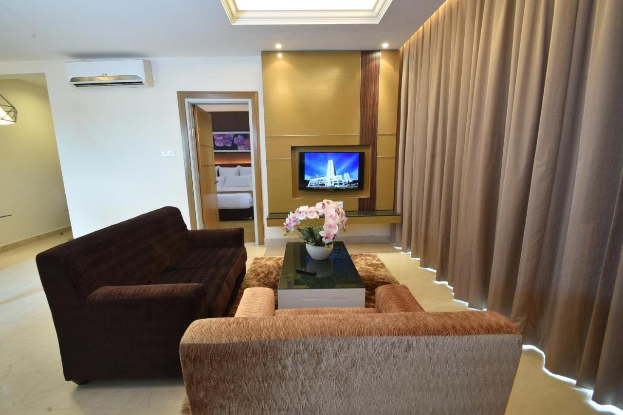 Tenera Hotel 방이 외부 사진 Living room