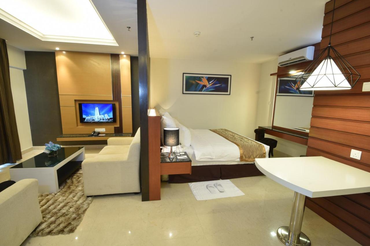 Tenera Hotel 방이 외부 사진 A room at the hotel