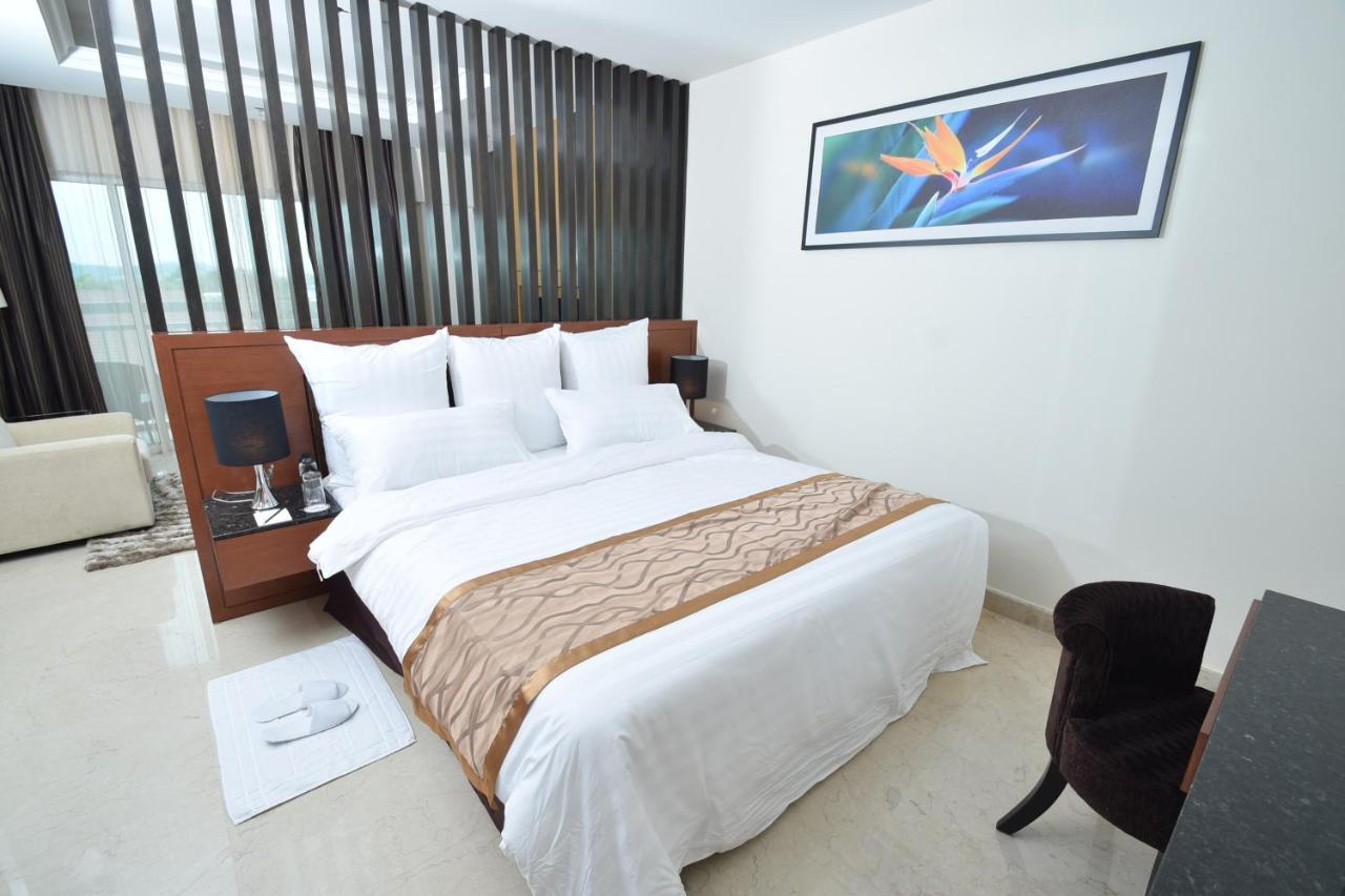 Tenera Hotel 방이 외부 사진 A bedroom at the hotel